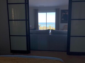 3 bedrooms, iron/ironing board, WiFi, bed sheets - PANORAMIC VIEW over the Gulf of Saint-Florent with heated swimming pool (Saint-Florent)
