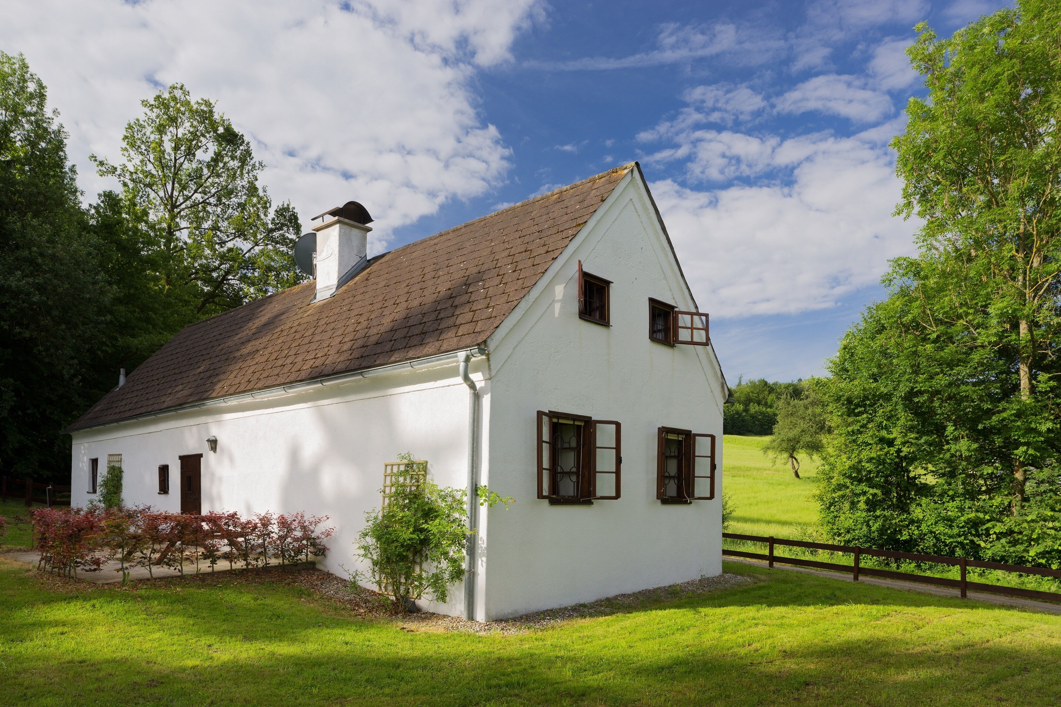 A little gem on the edge of the forest