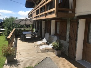 Restauration en plein air