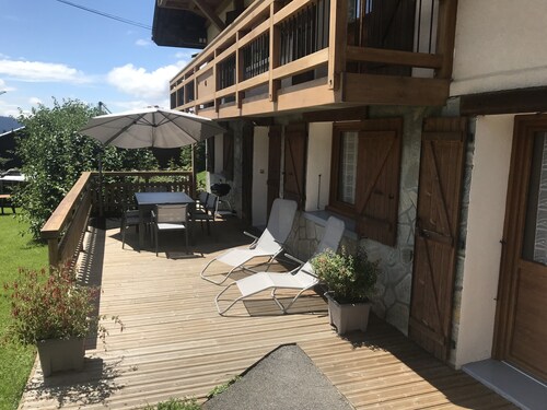 VERY NICE APARTMENT ANY COMFORT 5/7 PERS. AT THE FOOT OF TRACKS CLASS 3 *