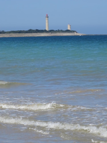 Charming family house in peace, between palges and salt marshes