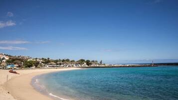 Playa en los alrededores