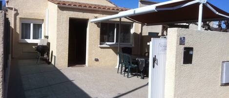 Restauration en plein air