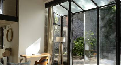 Moderne helle Wohnung Quai Königlichen mit großer Terrasse Sèt