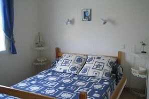 1 bedroom, iron/ironing board, WiFi