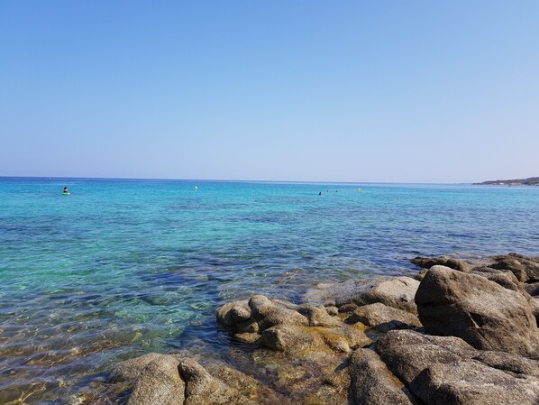 Beach nearby