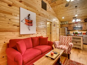 TV connectée, cheminée, jeux vidéo, lecteur de DVD