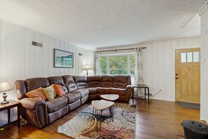 TV, table football, books