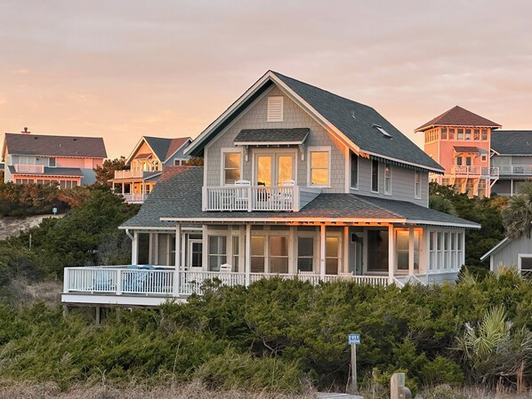 Exterior - Welcome to BIS BALD!, your Oceanfront Escape on BHI! (Bald Head Island)