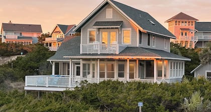 Oceanfront / suora pääsy rannalle .... "Aika luopua"