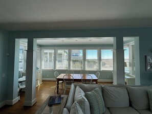 Smart TV, DVD player, books, video library - Welcome to BIS BALD!, your Oceanfront Escape on BHI! (Bald Head Island)