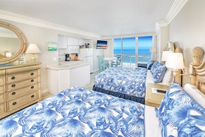 Strykejern/-brett, wi-fi (inkludert) og sengetøy