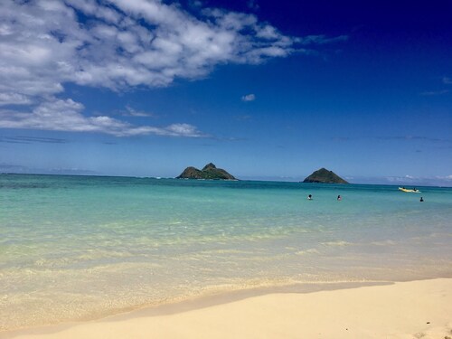 Sweet Vintage Hawaiian Cottage and Guest House! Great deal in beautiful Lanikai!