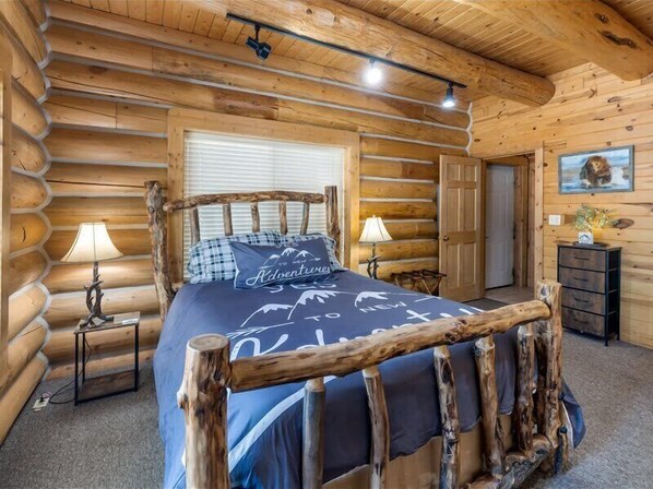 3 habitaciones, wifi y ropa de cama 