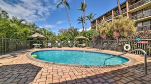 Alberca al aire libre