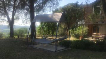 Overnatningsstedets område