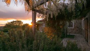 Overnatningsstedets område