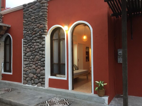 Detalle exterior