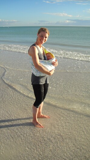 Camastros y toallas de playa