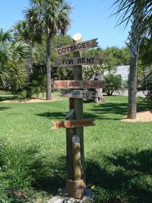 Áreas de la propiedad