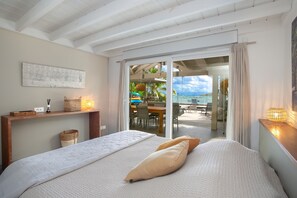 3 slaapkamers, een strijkplank/strijkijzer, gratis wifi, beddengoed