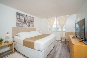 1 bedroom, iron/ironing board, free WiFi, bed sheets