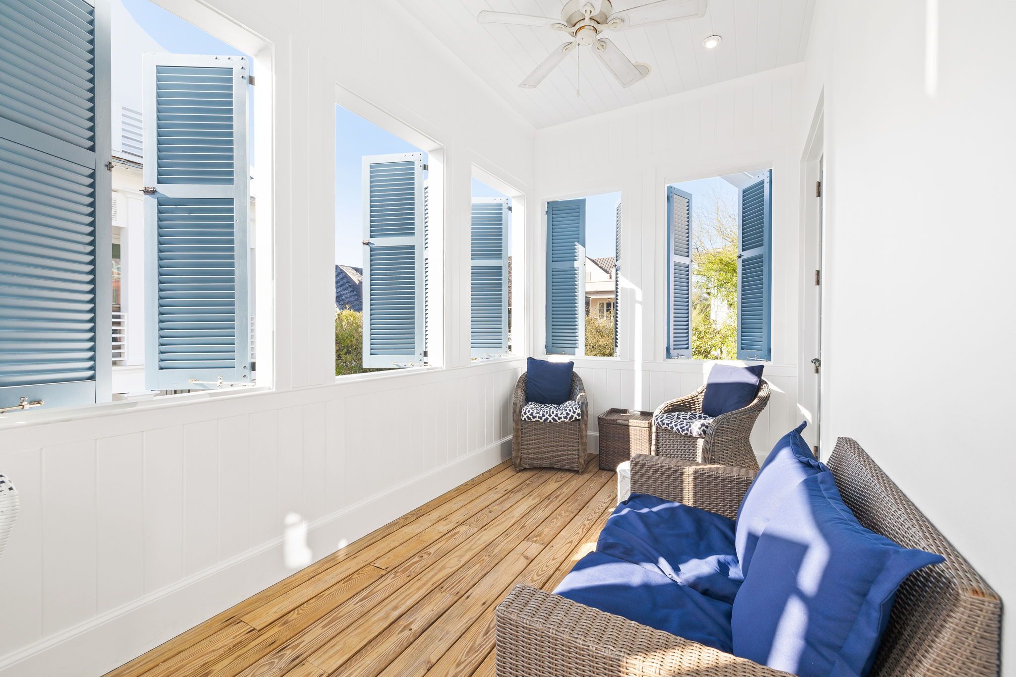 Providence Cottage In Rosemary Beach, 3rd Tier Home From Gulf With Gulf View - Rosemary Beach, FL