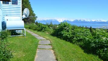 Overnatningsstedets område