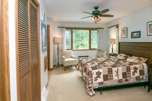 3 soverom, strykejern/-brett, wi-fi (inkludert) og sengetøy