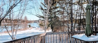 Retiro privado junto al lago, nadar, barco, pescado! Perfecto para eventos familiares