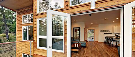 Áreas de la propiedad