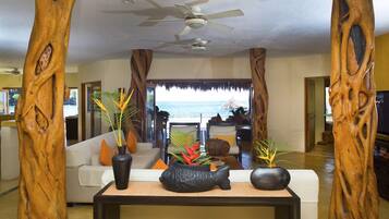 TV connectée, cheminée, chaßne hi-fi, imprimantes