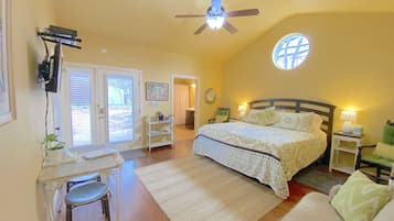 1 chambre, fer et planche à repasser, Wi-Fi gratuit, draps fournis