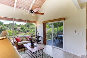 Smart TV, ping pong, books - Poipu Crater 26 | Tropical Retreat w/ Pool, Lanai & Garden Views (Koloa)