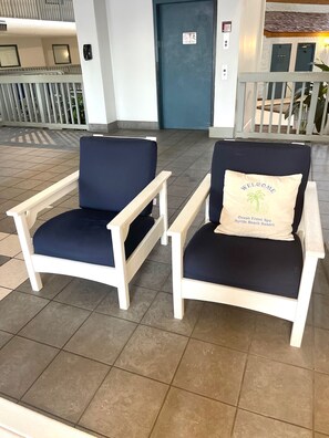 Property grounds - Recently renovated 2br W/WiFi, Lazy River, Gym, Jacuzzi@mb Resort- 148B (Myrtle Beach)