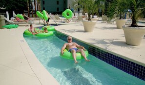 A heated pool - Recently renovated 2br W/WiFi, Lazy River, Gym, Jacuzzi@mb Resort- 148B (Myrtle Beach)