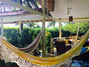 Exterior - Pousada Algas Marinhas (Fernando de Noronha)