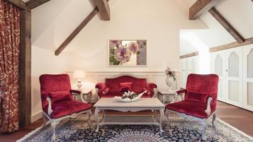 위성 채널 시청이 가능한 32인치 평면 TV, TV