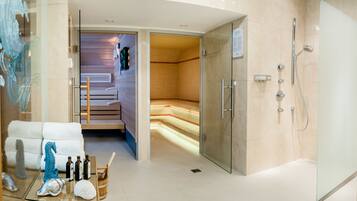 Body treatments, aromatherapy, deep-tissue massages, Swedish massages