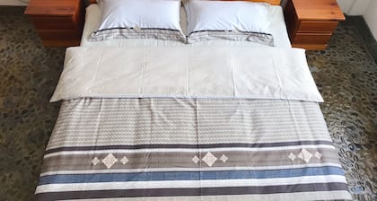 Taining Happy Stone Duplex Apartment