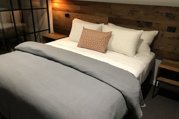 Premium bedding, pillow-top beds, individually decorated