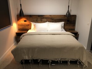 Premium bedding, pillow-top beds, individually decorated