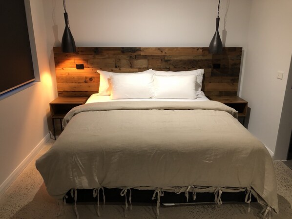 Hochwertige Bettwaren, Pillowtop-Betten, individuell dekoriert