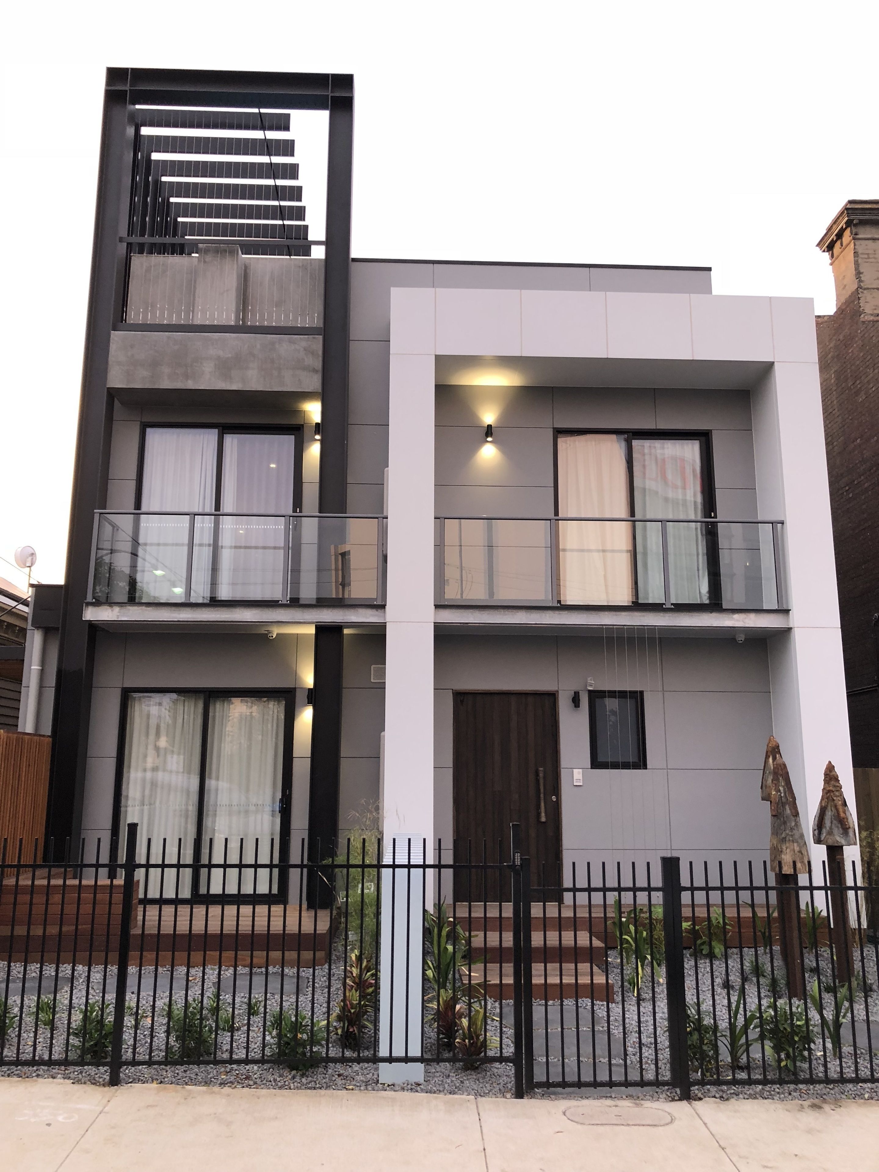 Bagian depan properti