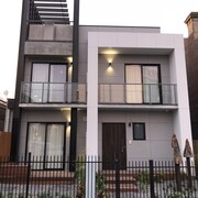 Timber Door Luxury Accommodation Geelong
