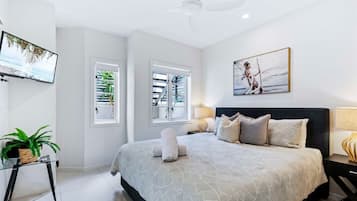 1 chambre, fer et planche Ă  repasser, Wi-Fi gratuit, draps fournis