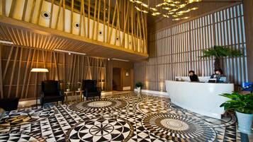 منطقة الاستقبال