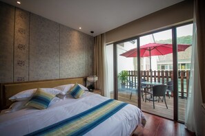 Panoramic Tent, 1 Bedroom | Pillowtop beds, minibar, in-room safe, desk - ChangShu IT Hotel (Suzhou)