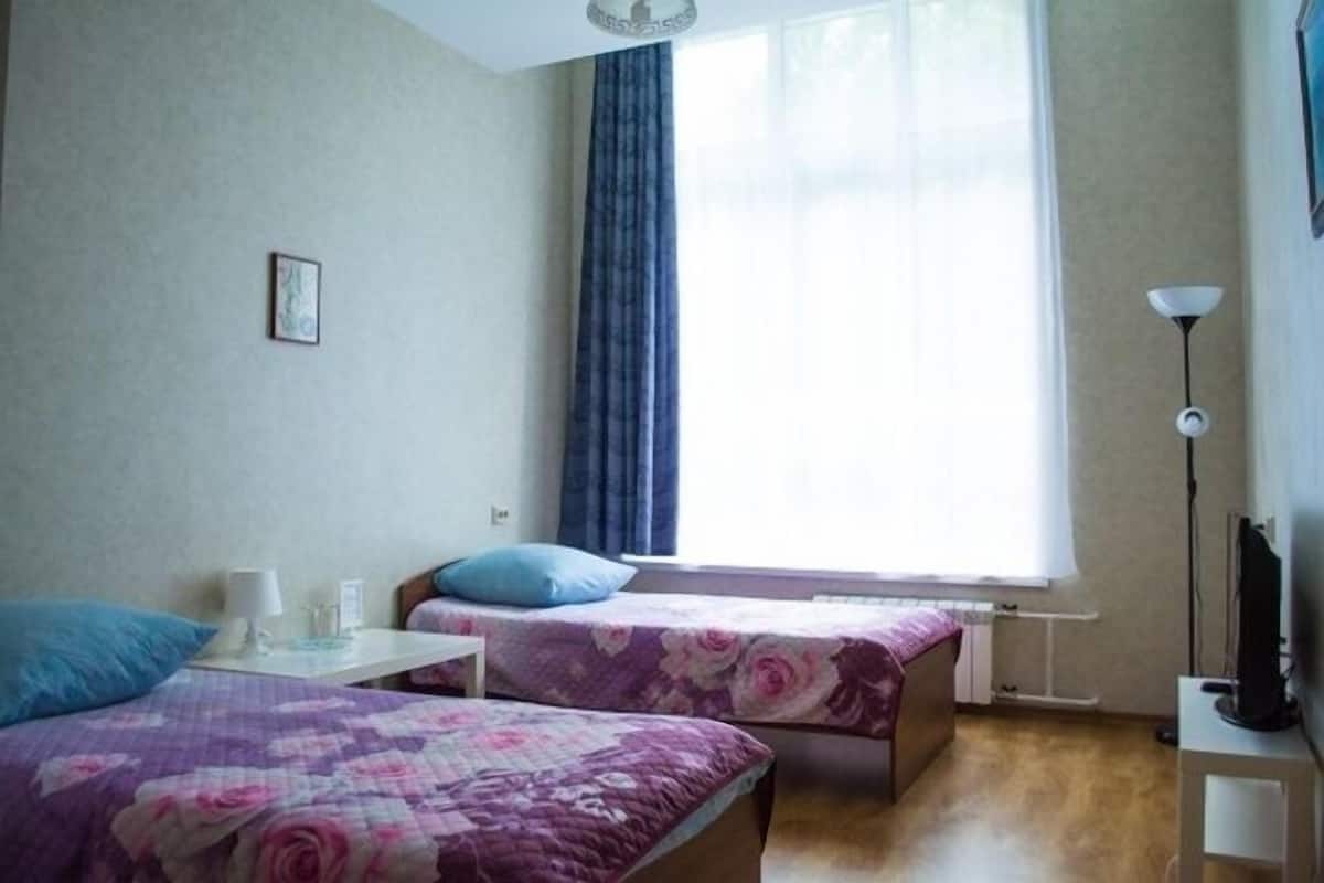Standard Twin Room | Soundproofing, iron/ironing board, free WiFi, bed sheets