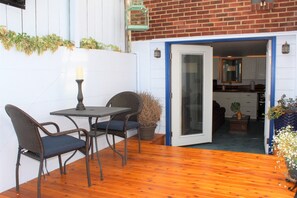 Restauration en plein air